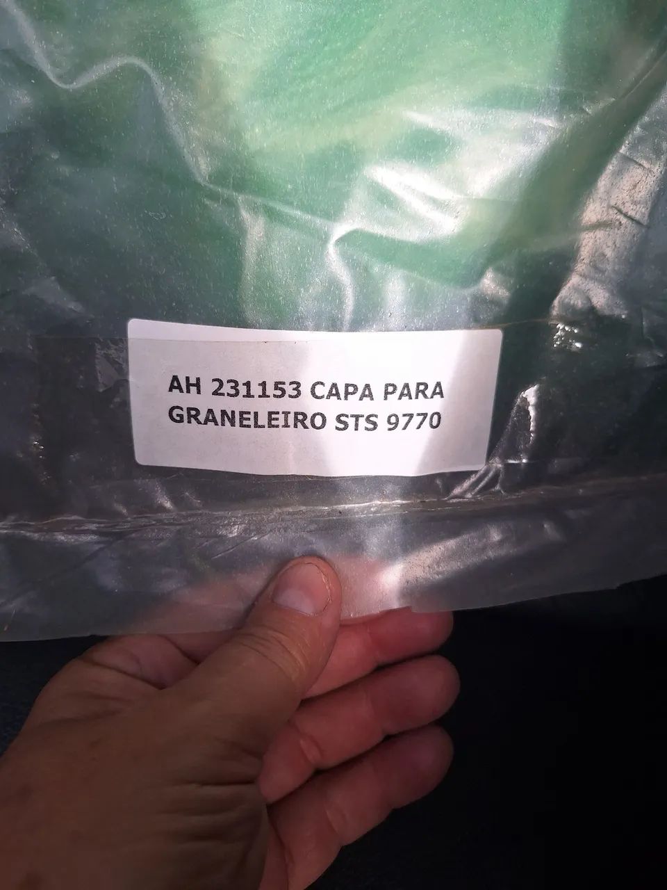 Lona de Graneleiro John Deere 9770 Código AH231153 - Foto 3