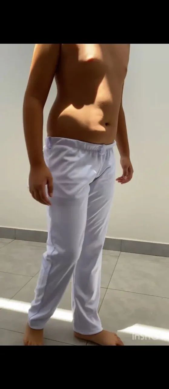 Calça de capoeira infantil  - Foto 5