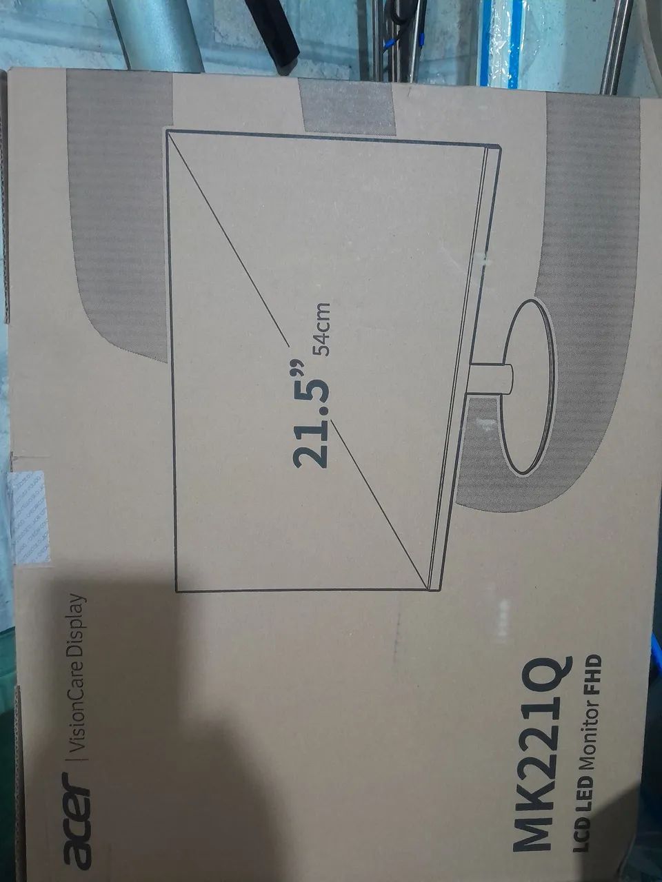 Monitor 22''' novo lacrado - Foto 3