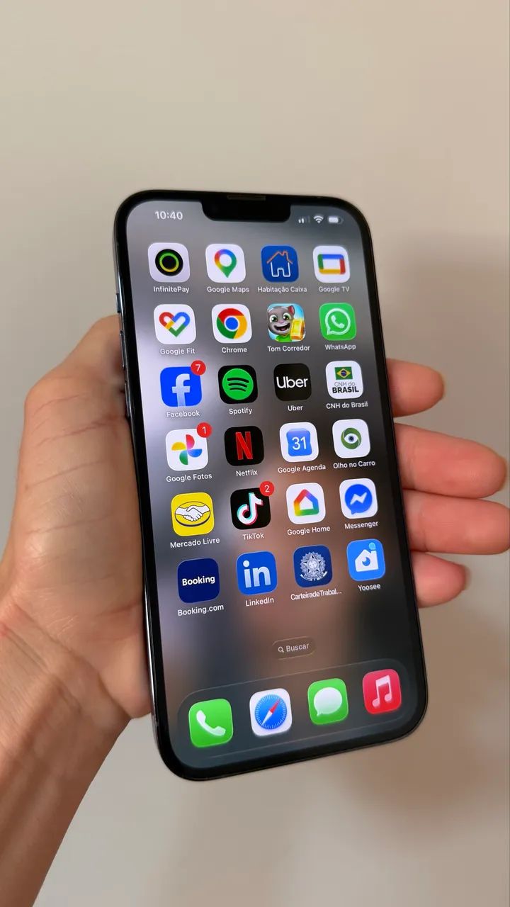 Vendo iPhone 13 pro Max em excelente estado de conservação tudo ok.  - Foto 2