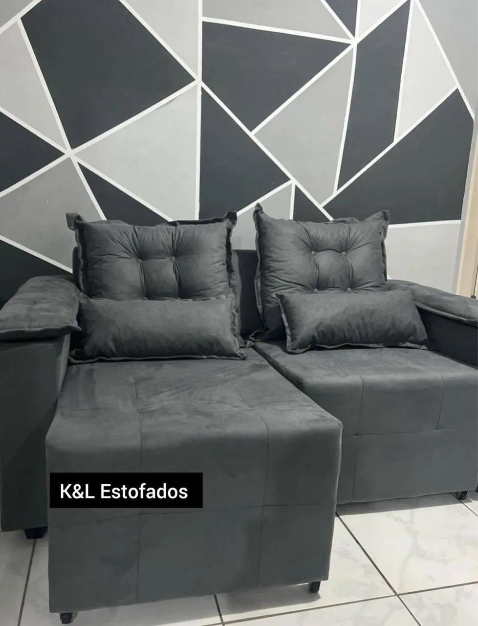 Sofá Retrátil apartir de 680,00 Reais - Foto 5
