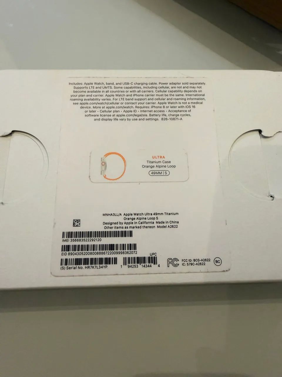 Apple Watch Ultra 1 49mm - Foto 4