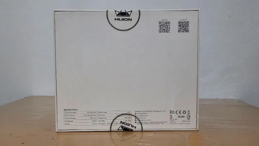 Mesa de desenho Huion nova lacrada - Foto 4