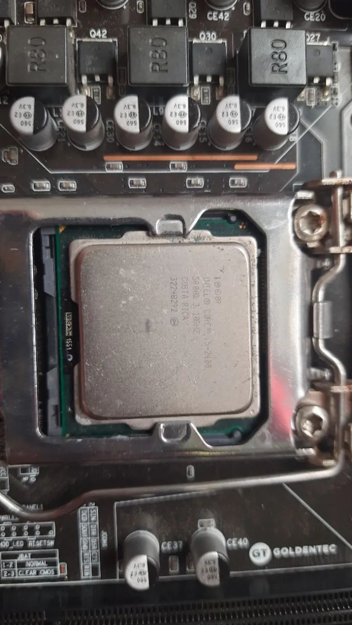 placa mae h61m m2 - Foto 2