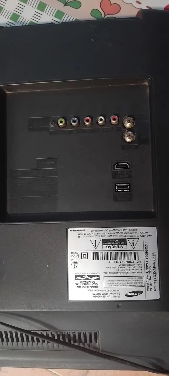 TV SAMSUNG 32 POLEGADAS "NAO E SMART" - Foto 4