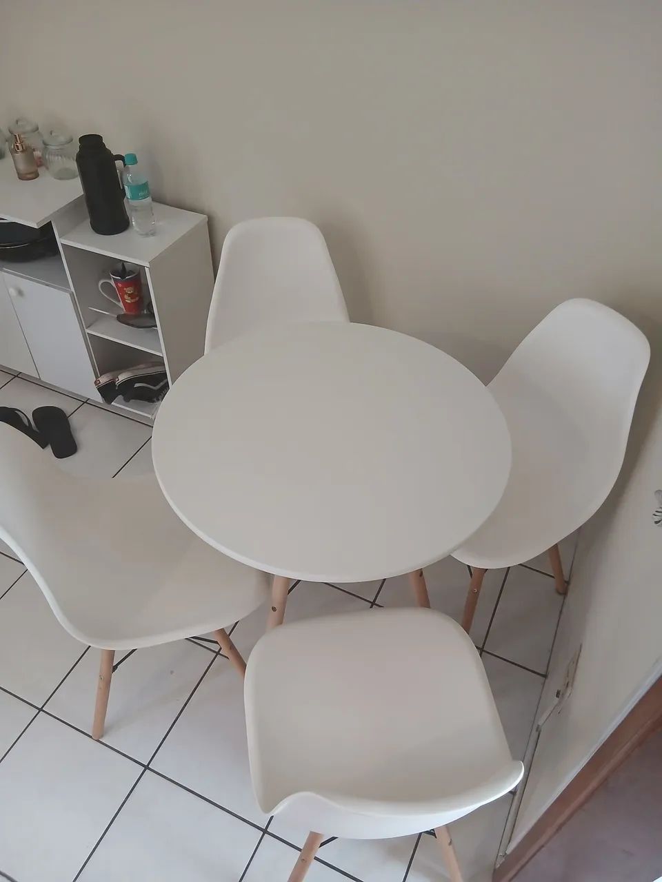 Mesa de Jantar 4 Cadeiras - Foto 2