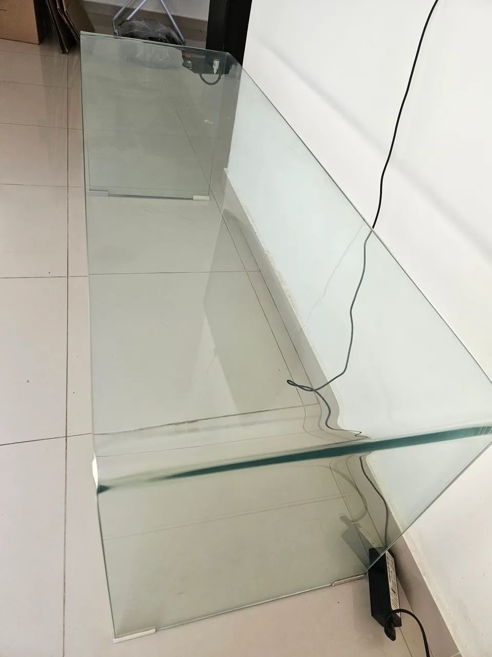 Mesa de Centro Tok&Stok em Vidro - Elegante e Moderna - Foto 2