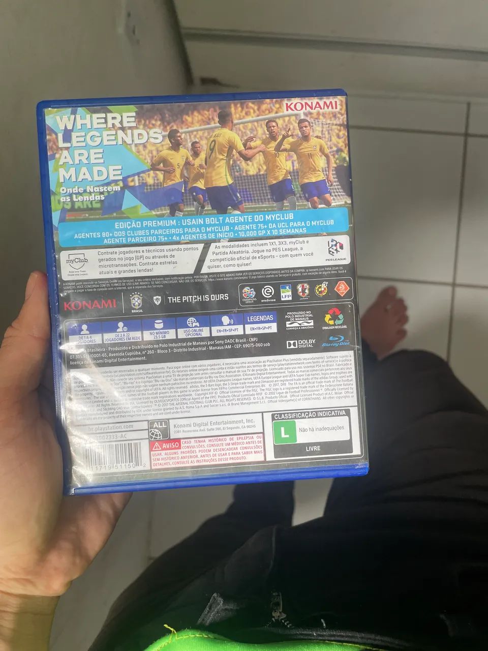 Pes 2018 pro evolution (edição premium) - Foto 2