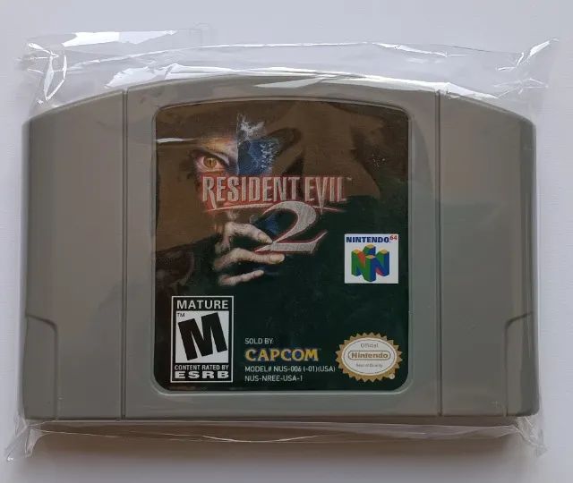 Jogo Resident Evil 2 - N64