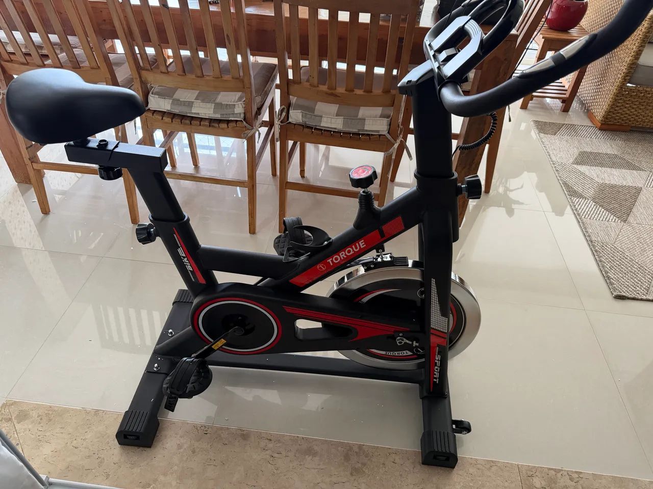 Bicicleta ergométrica nova sem uso - Foto 2