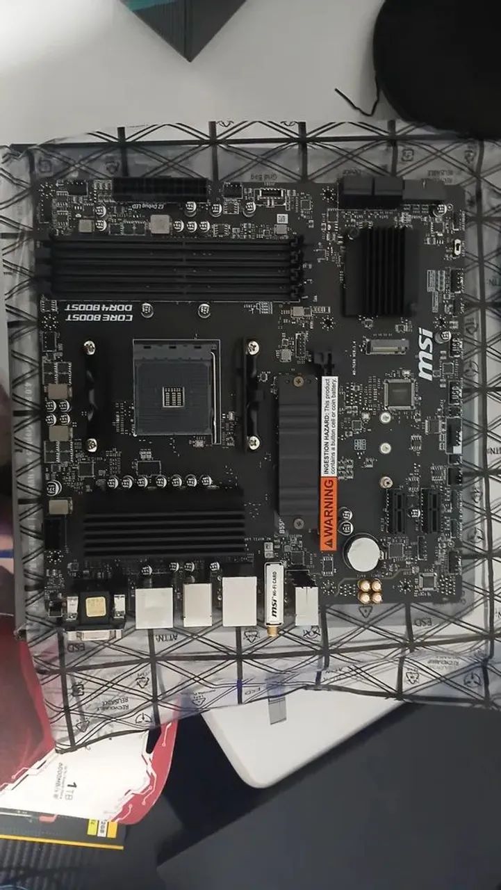 MSI B550 Pro-VDH - Foto 2