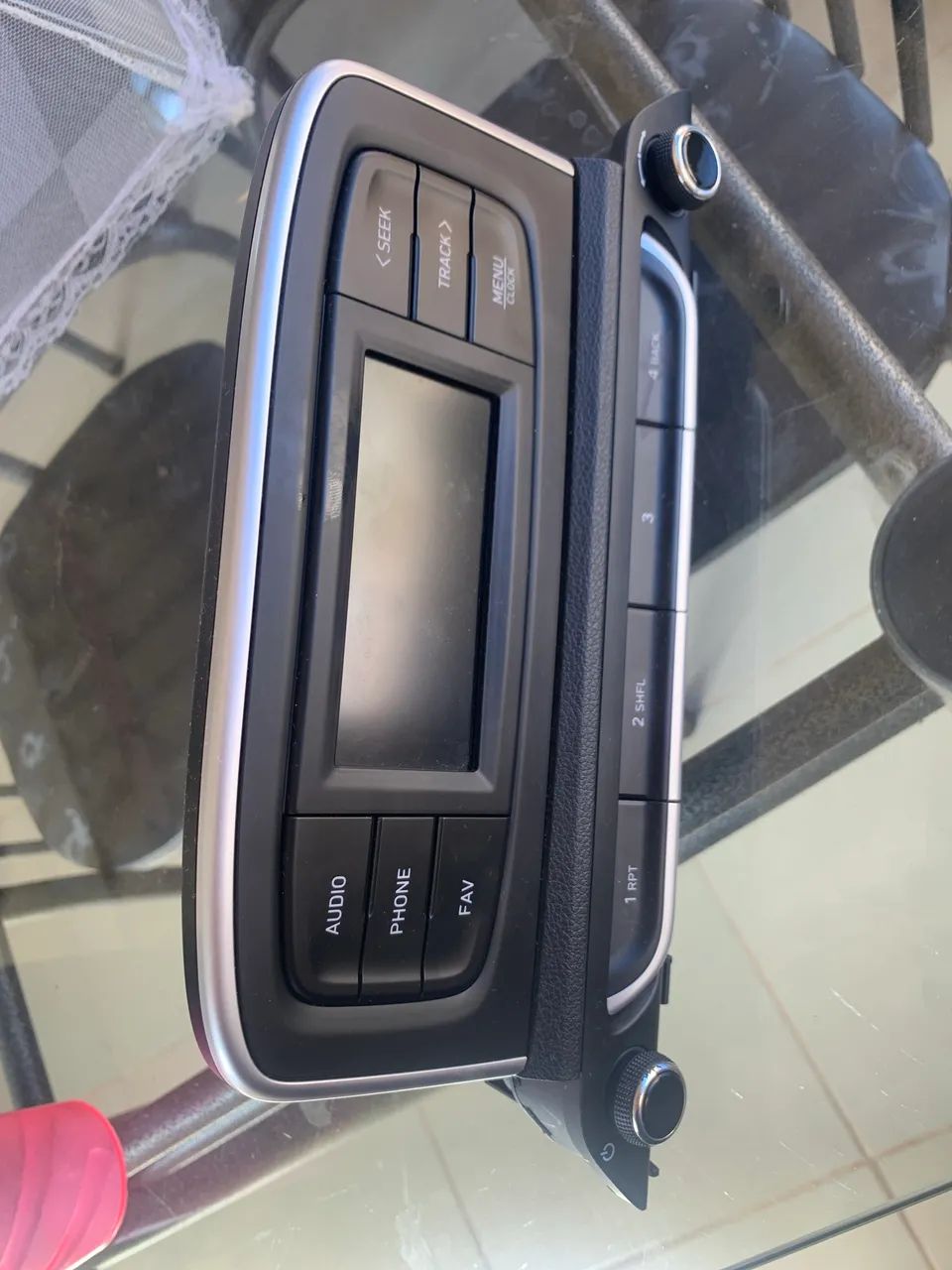 Multimídia/rádio original hb20 sense 2024