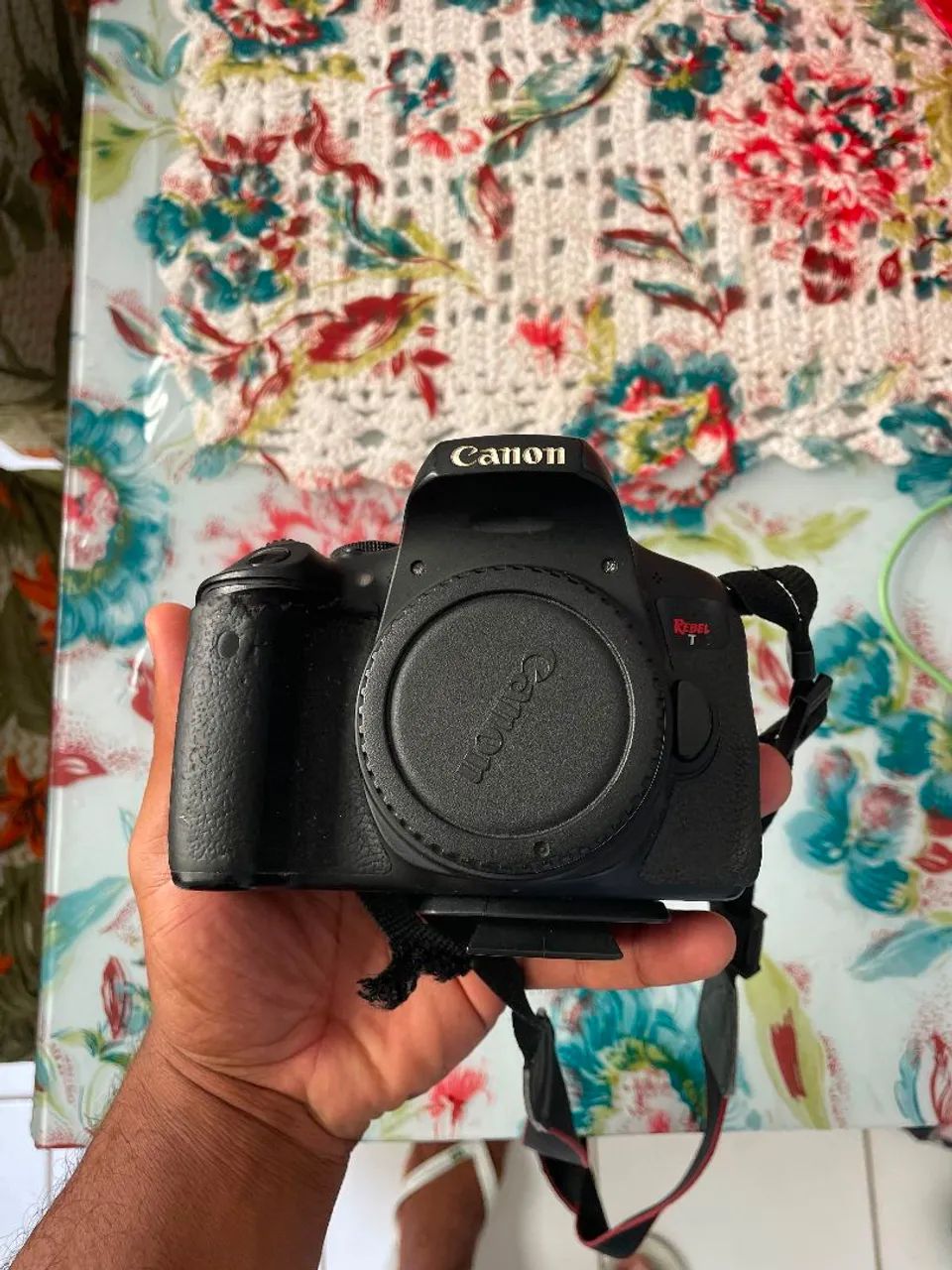 Câmera Canon T6i ( SOMENTE PARA SÃO LUÍS) - Foto 2