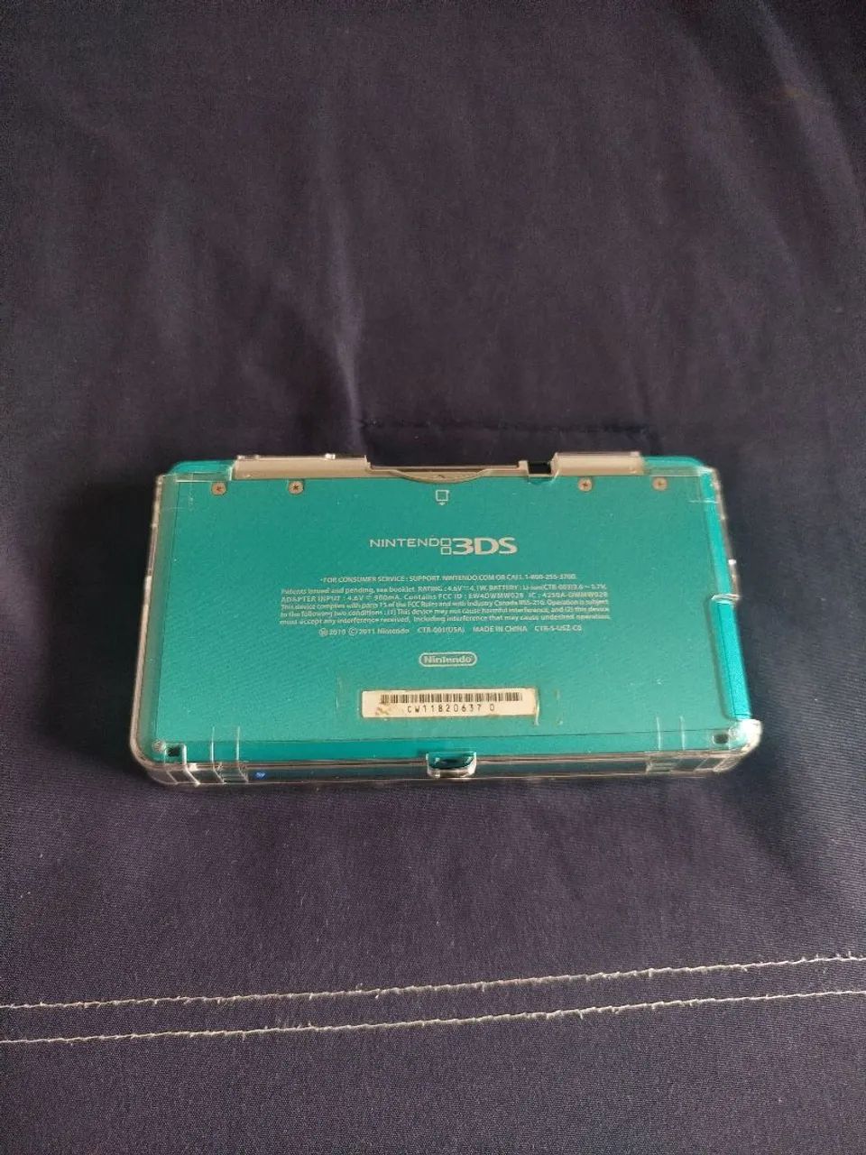 3DS OLD - DESBLOQUEADO - Foto 4