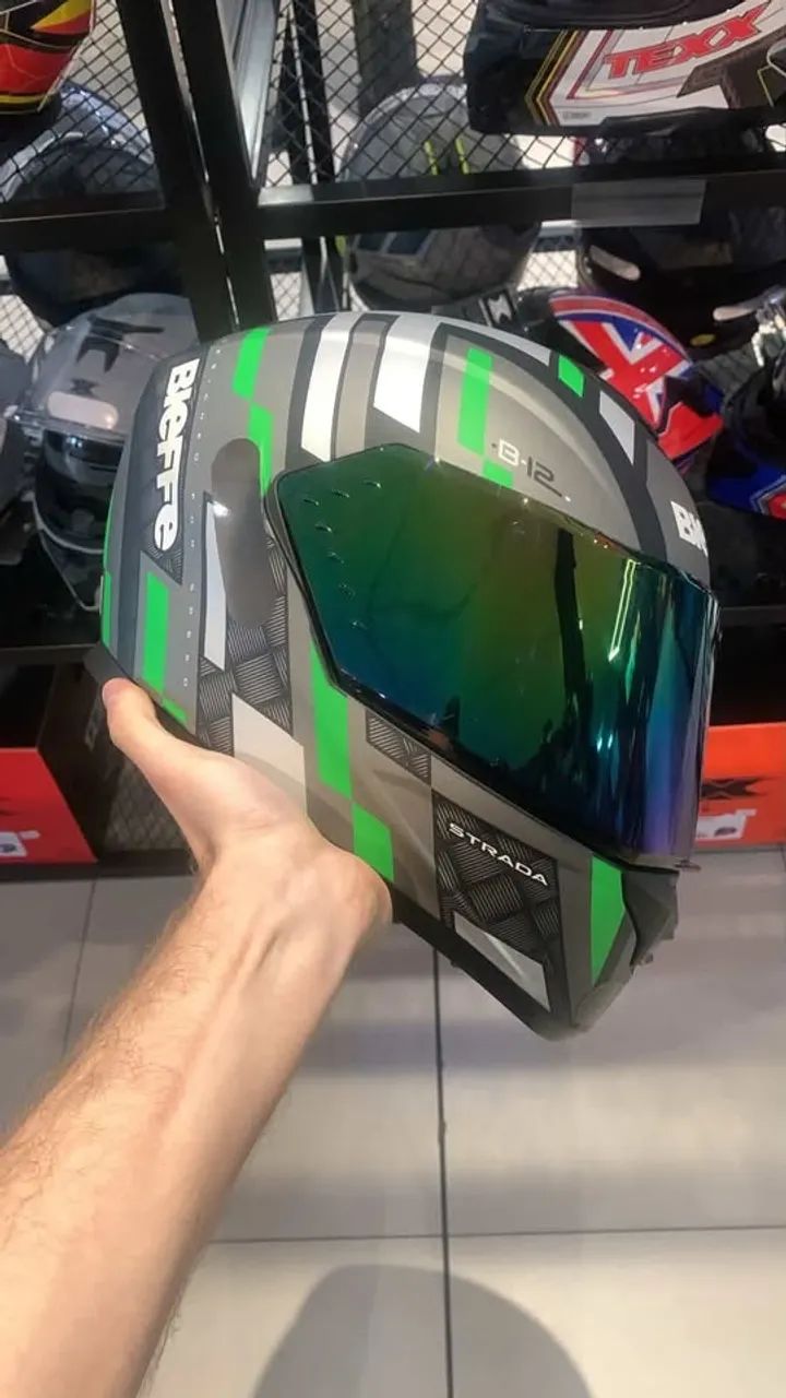 Capacete Bieffe B-12 - Foto 2