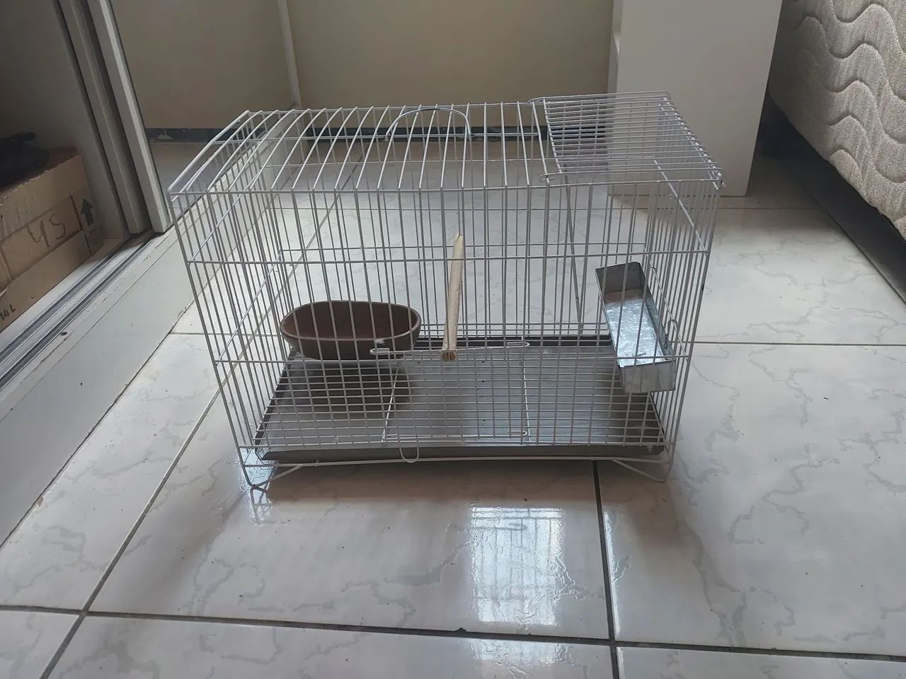 Gaiola de metal - Foto 2