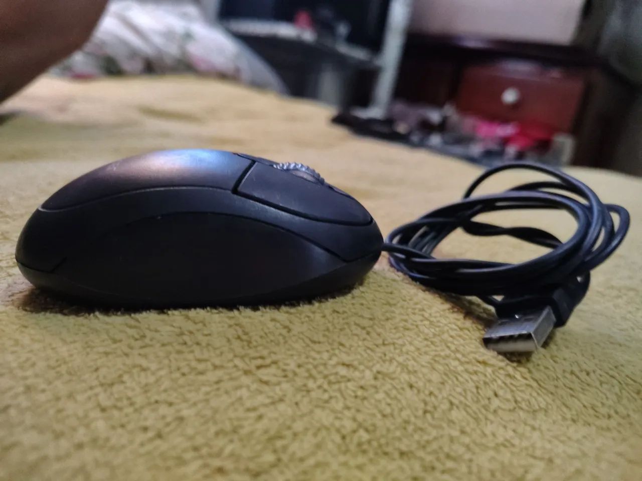Mouse Multilaser M0300 USB - Usado, sem teste - Foto 2