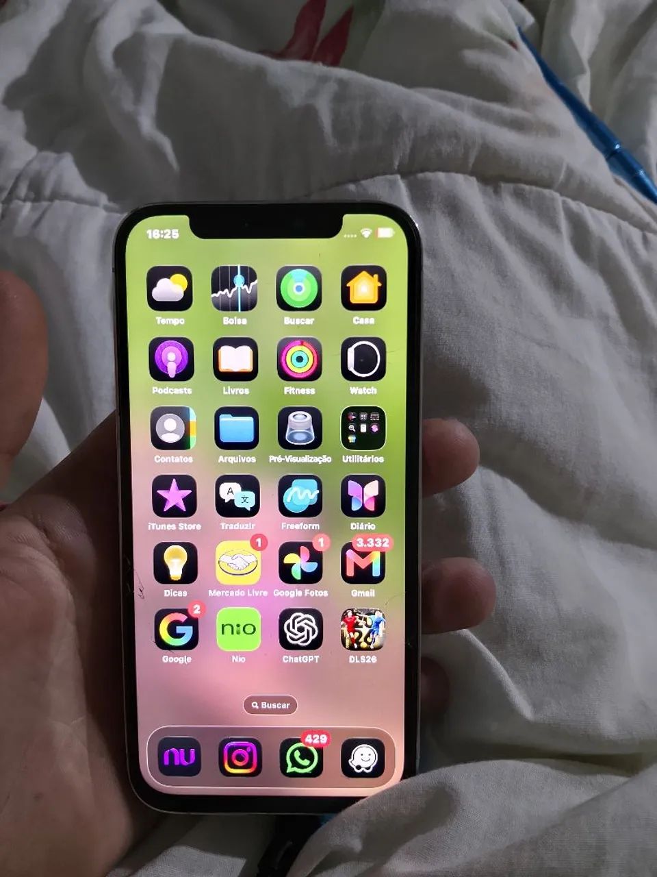 iPhone 12 pro 128gb - Celulares e Smartphones - Sítio Cercado