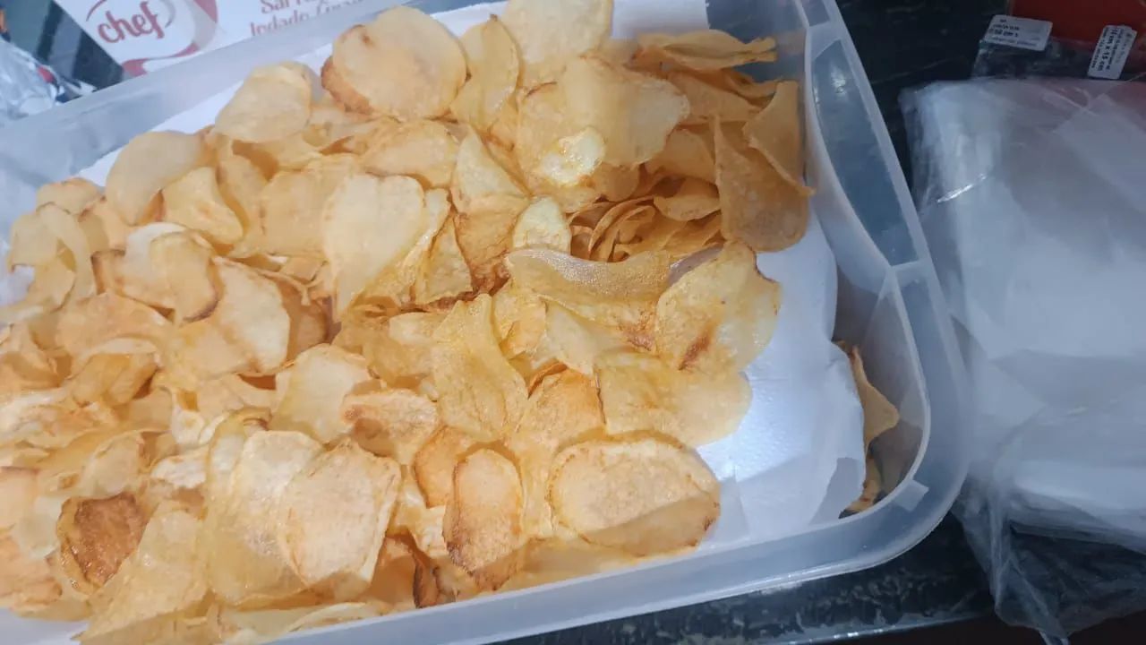 Batata Chips Artesanal Atacado e Varejo  - Foto 3