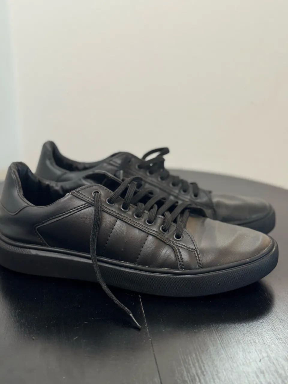 Sapato Social Preto 40  