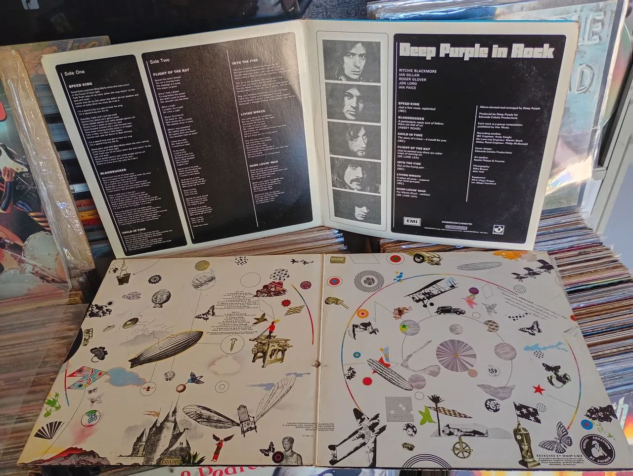 LED ZEPPELIN E DEEP PURPLE Discos De Vinil  - Foto 2