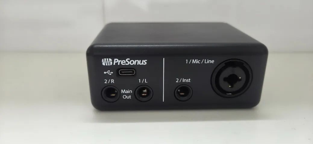 Interface de áudio PreSonus AudioBox GO - Foto 2