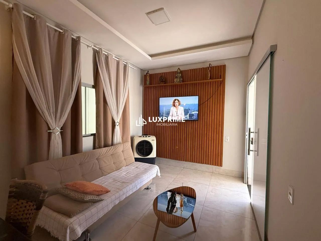 Casa com 2/4 mobiliada setor Jardim do Porto em Luzimangues - Foto 3