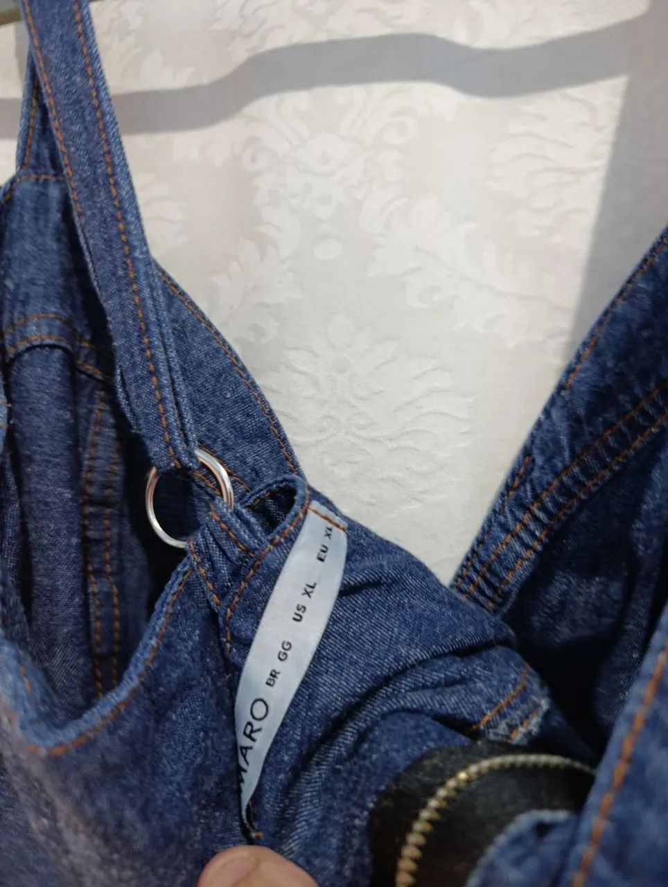Vestido em jeans amaro - Foto 5
