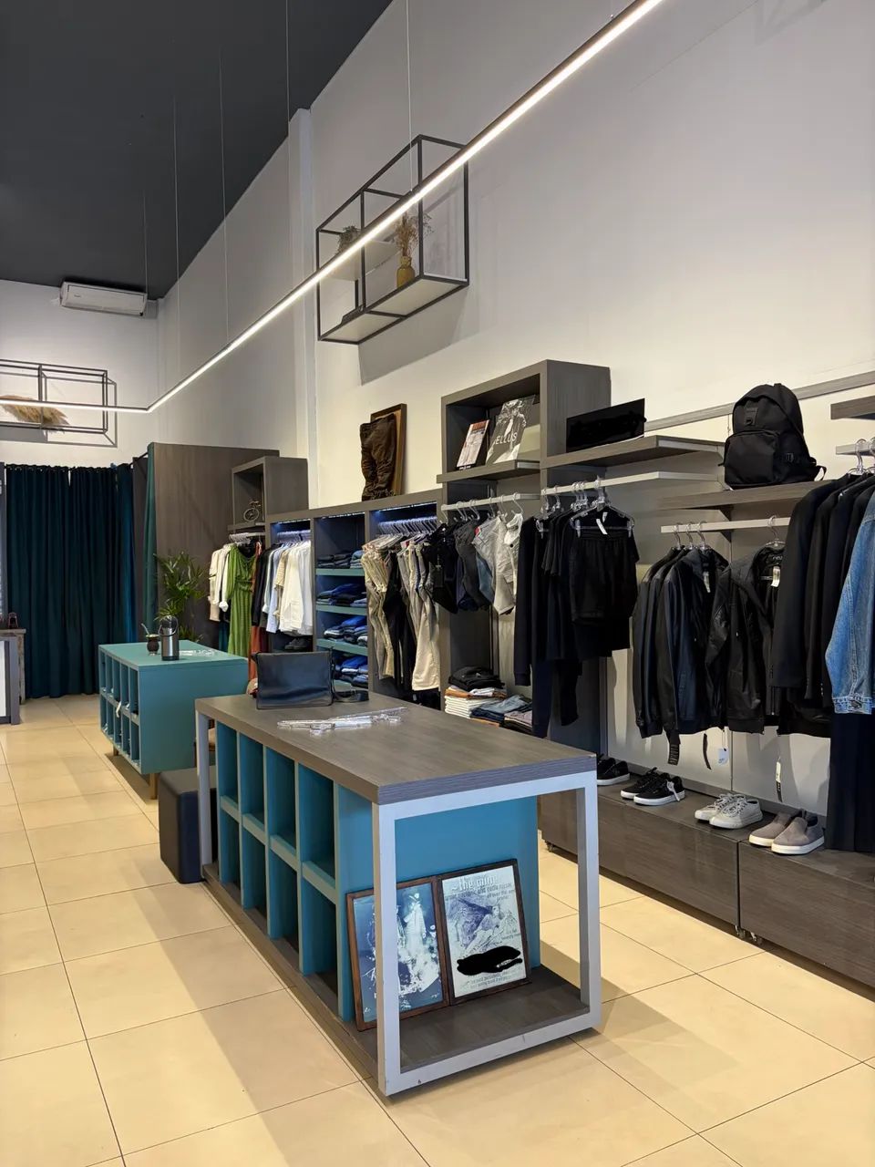 Móveis modulares para loja loja de roupas 100m2 - Foto 5
