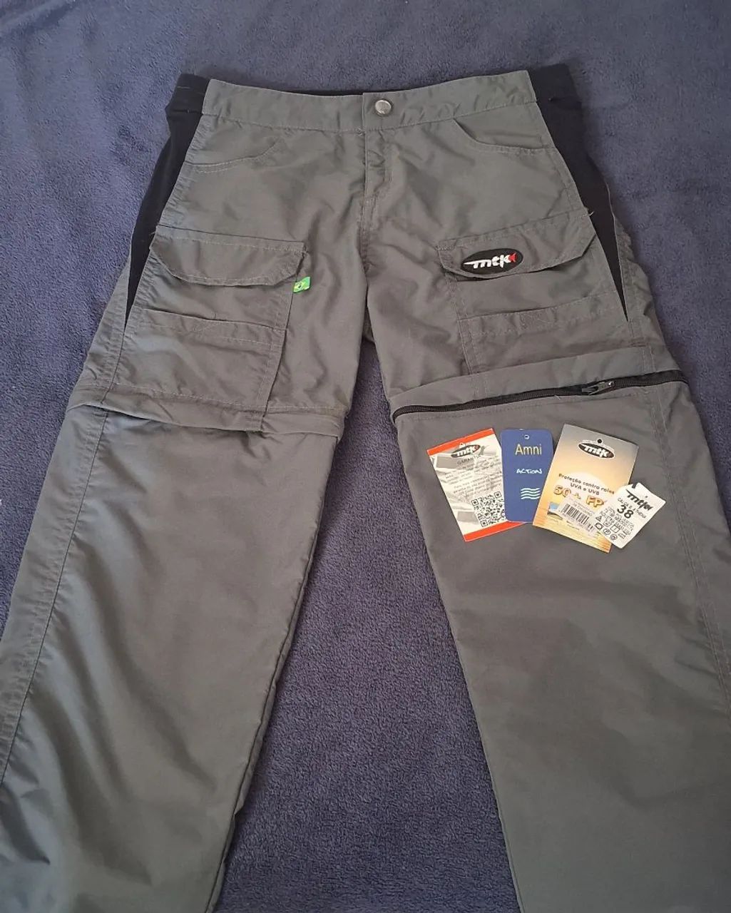 Calça Bermuda Athena MTK - Foto 3