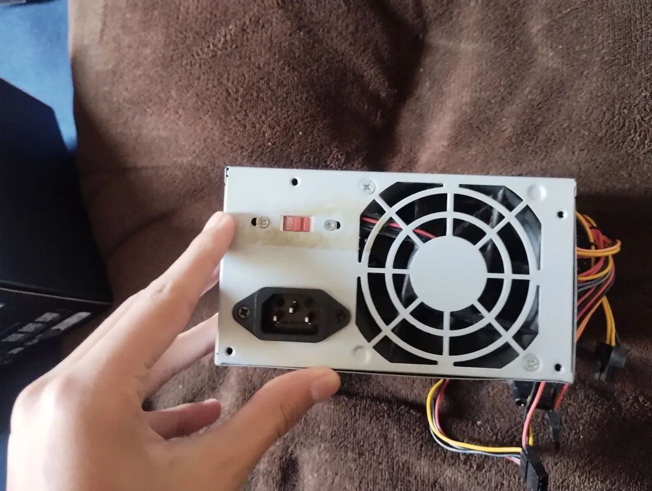 Fonte 500w genérica  - Foto 2