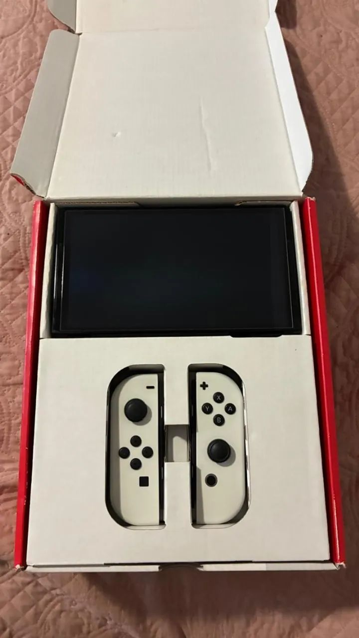 Nintendo switch oled + acessórios  - Foto 4