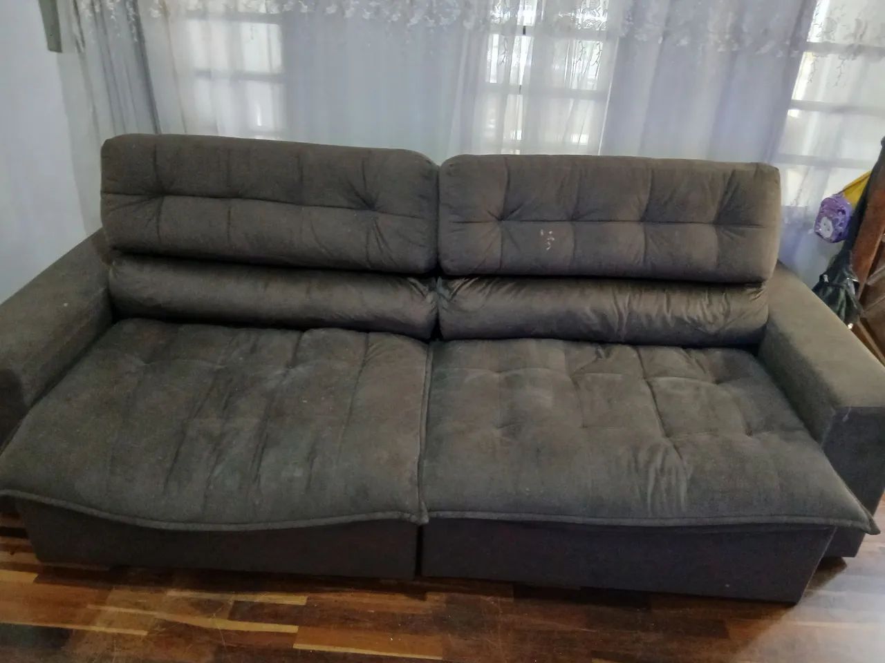 Sofá gigante único dono - Foto 2