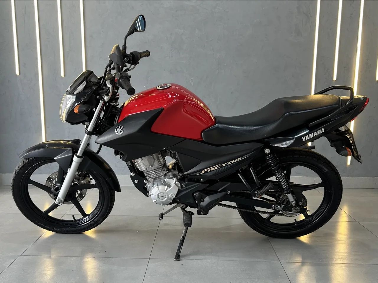 Yamaha Ybr 125i factor ed 2024