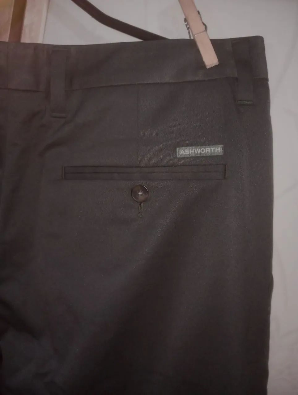 Calça Ashworth raridade 32W 32L