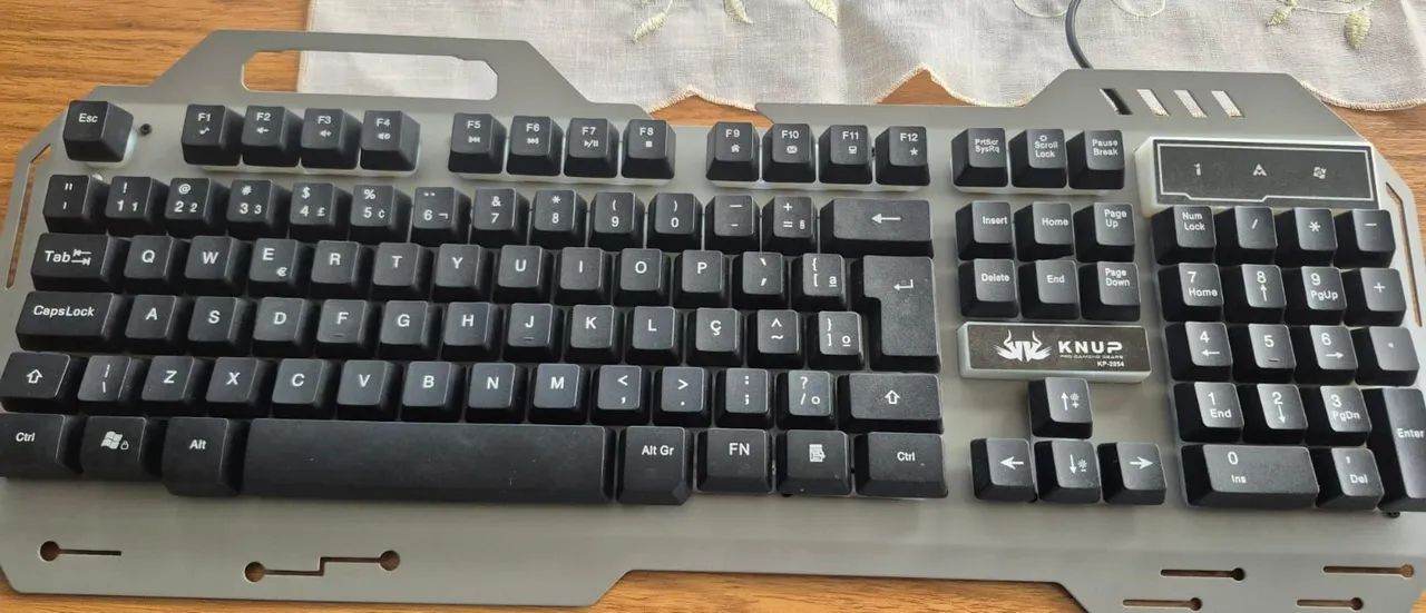 Vendo teclado gamer