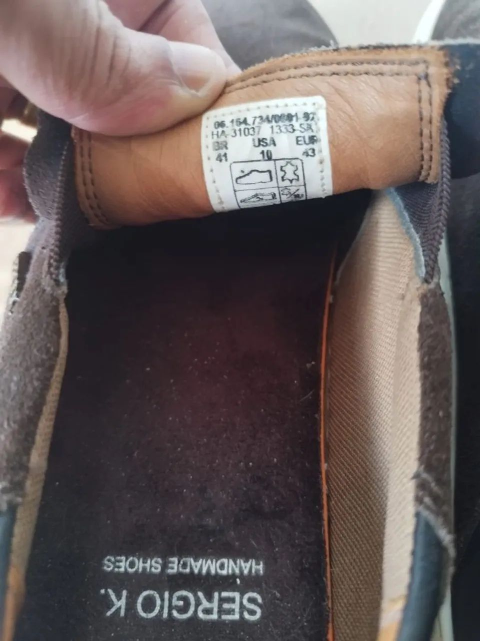 Sapatênis  Slip On  Sérgio K  - Foto 5