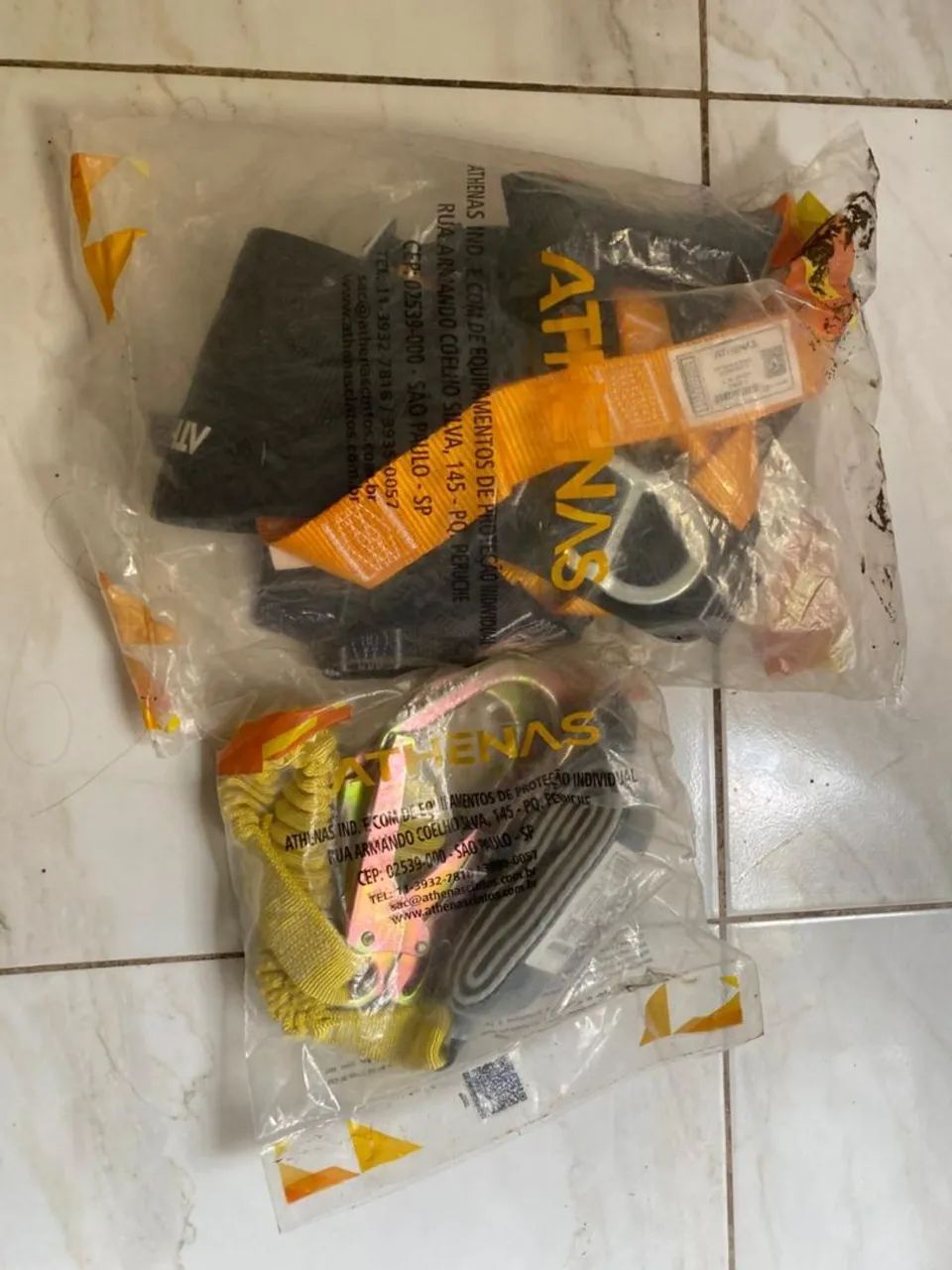 Cinturão paraquedista Atenas + talabarte modelo y athenas novo  - Foto 3