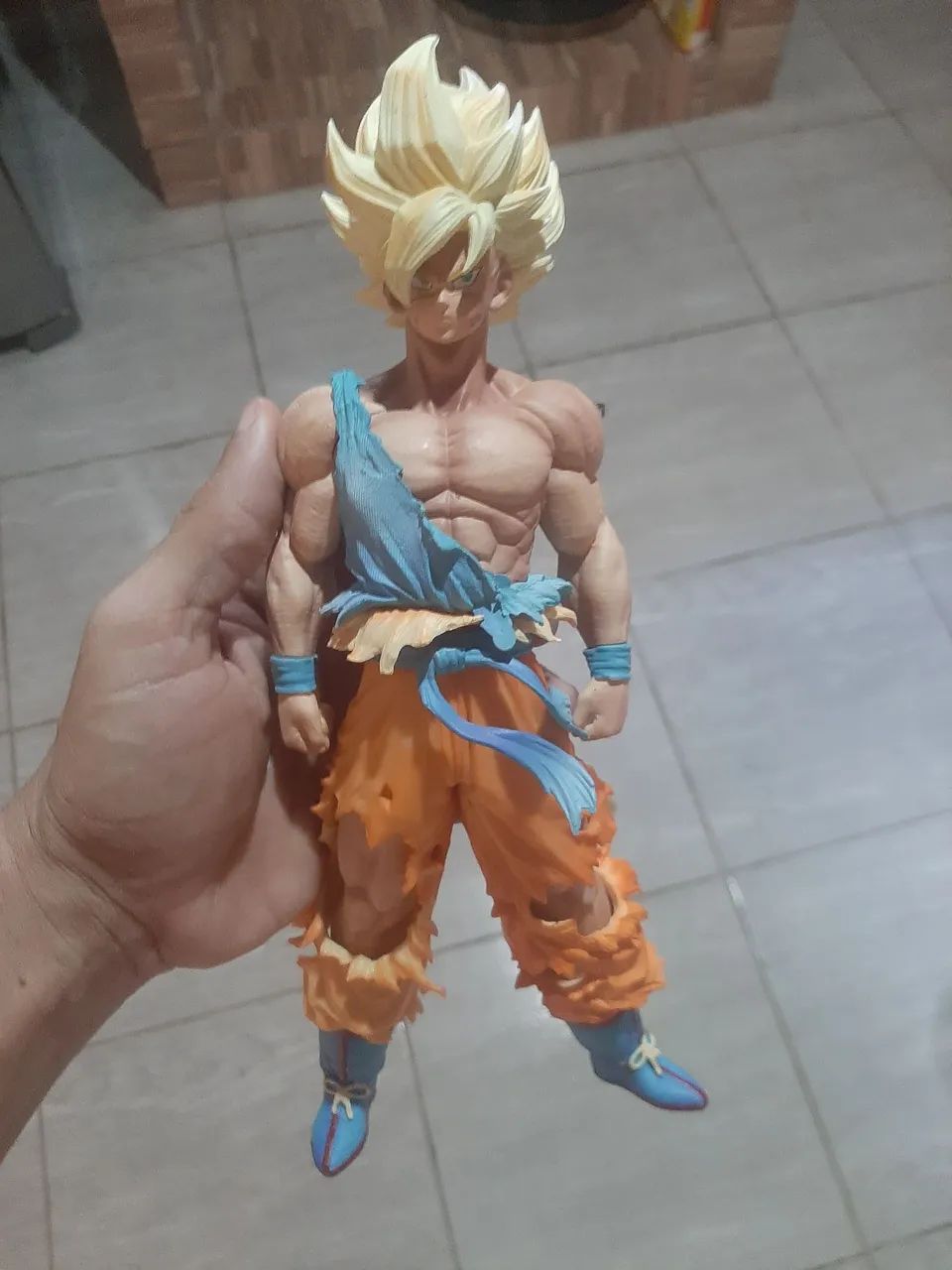 Bonecos original Dragon ball