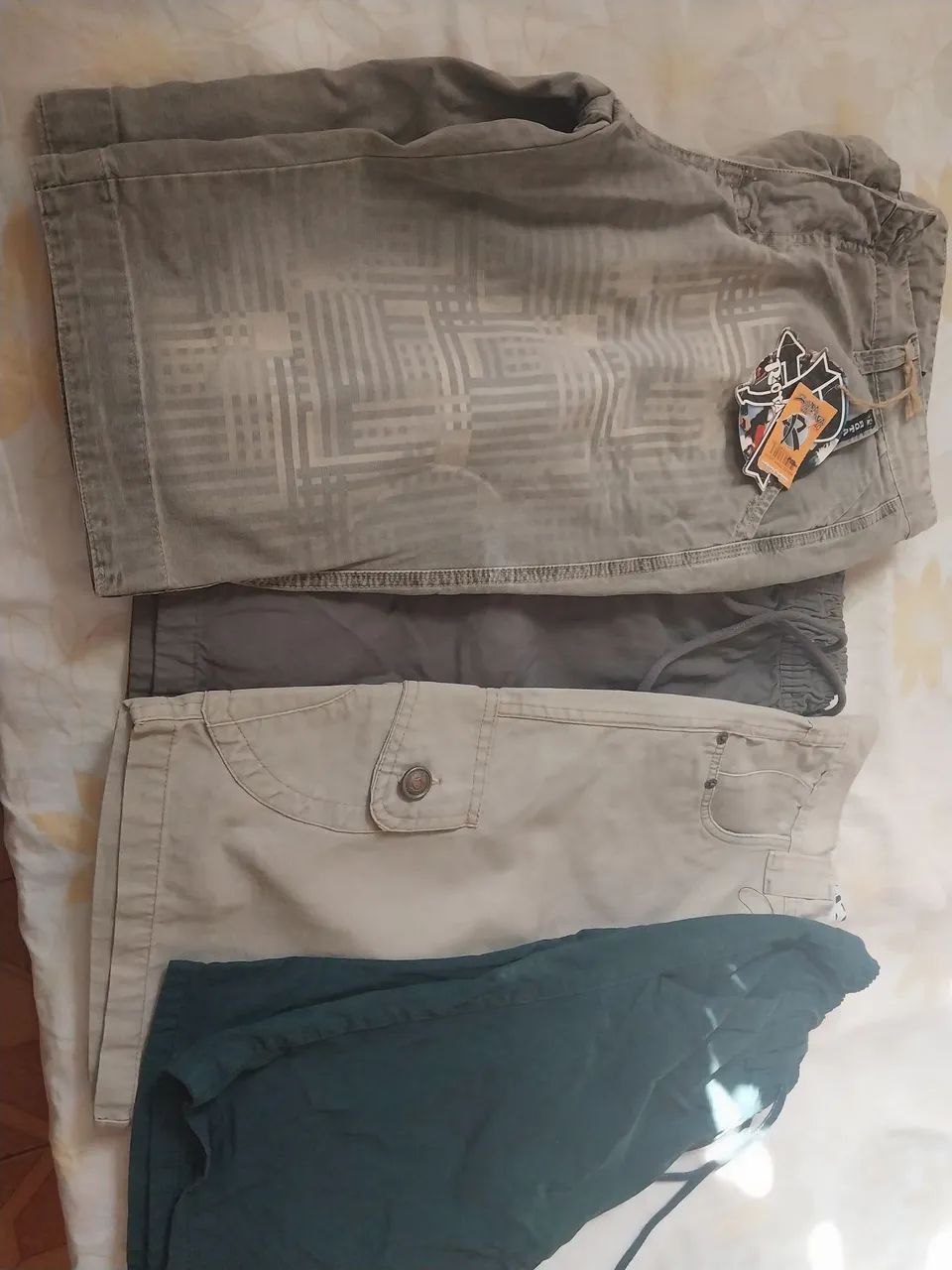 Bermudas nova masculina - Foto 3