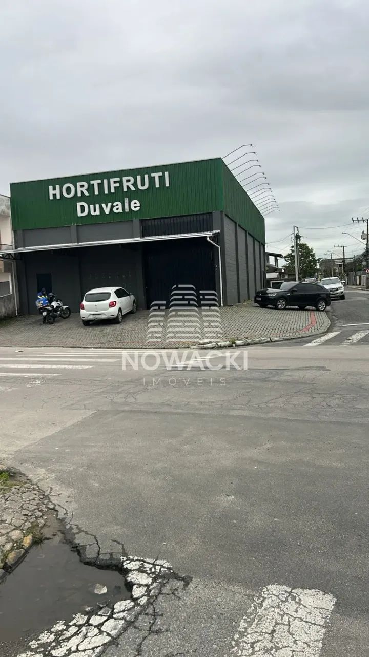 GALPÃO COM 447m² PARA VENDA EM ITAJAÍ!