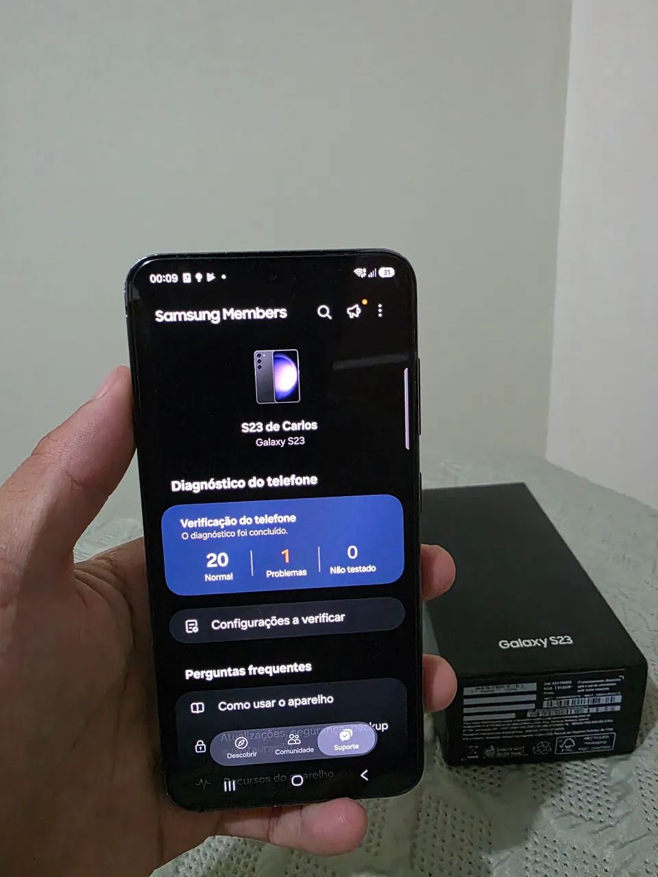 Samsung S23 Base 512gb - Foto 5