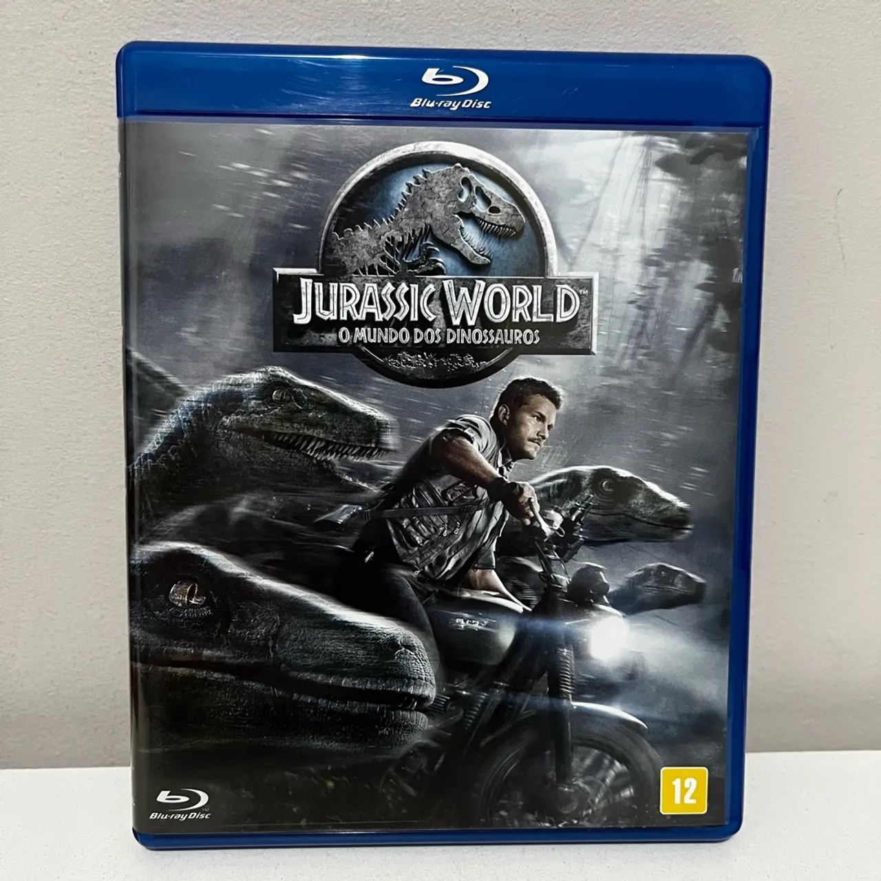 Bluray Jurassic World