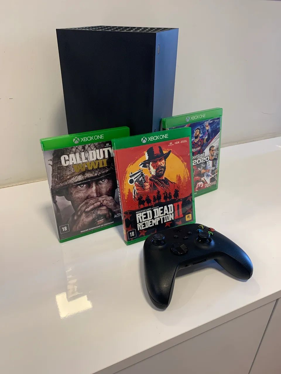 XBOX Series X - Pronto para rodas GTA 6