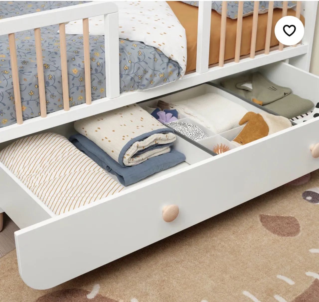 Berço e Mini Cama Ikea - Foto 4