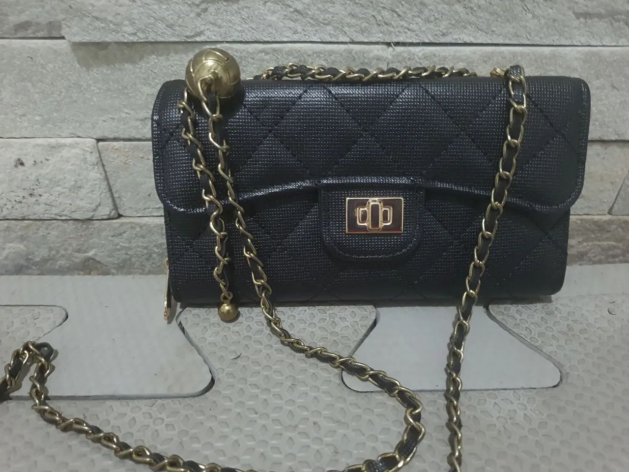 Bolsa preta nova - Foto 4