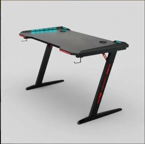 Mesa Gamer Fibra de Carbono