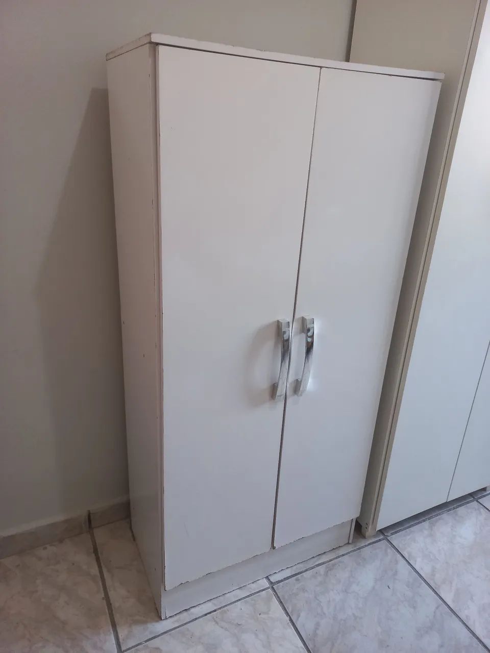 Armário multiuso de 2 portas