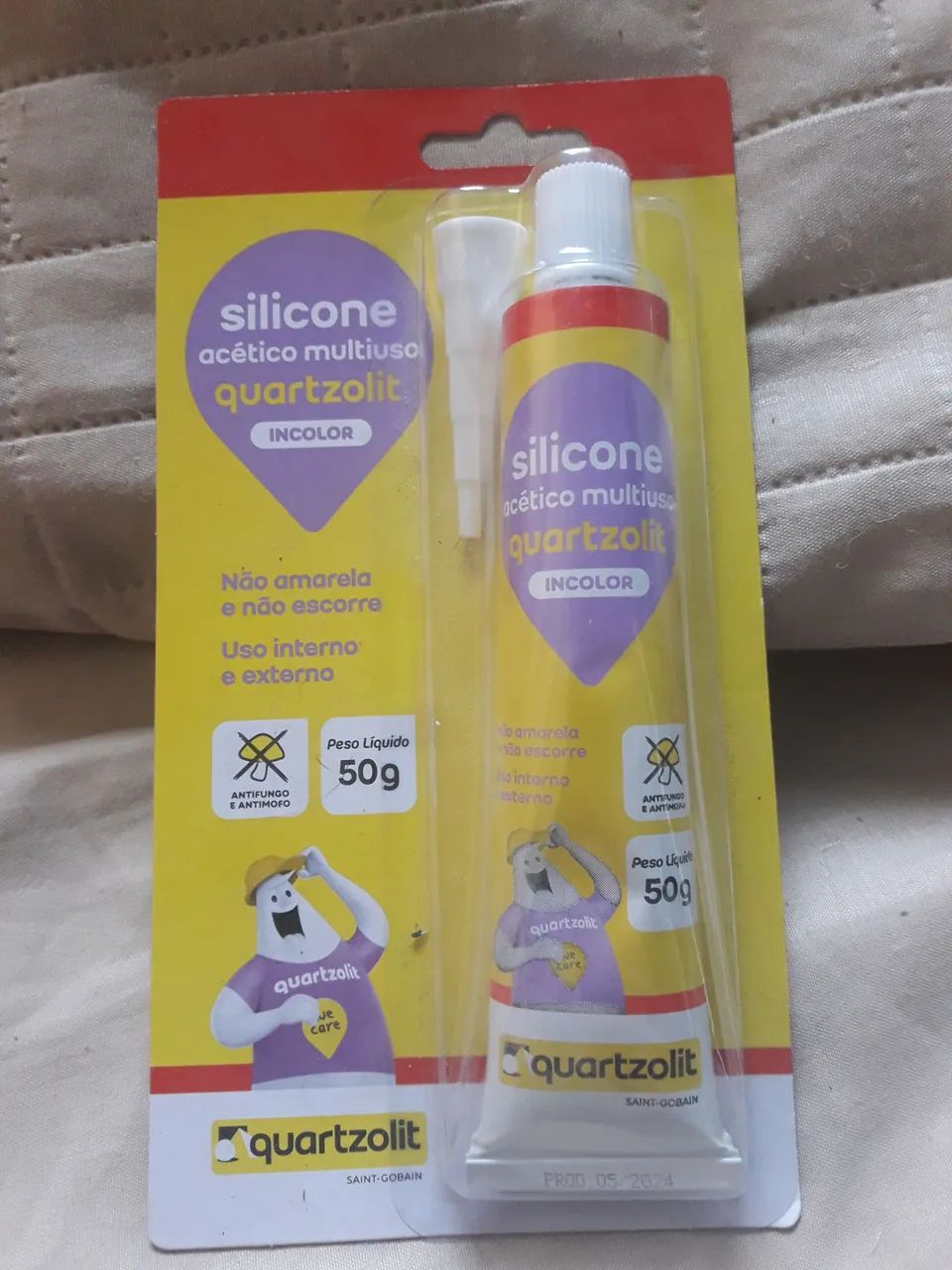 Silicone acético  - Foto 3