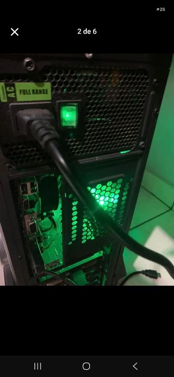 Vende-se computador com placa de video - Foto 2
